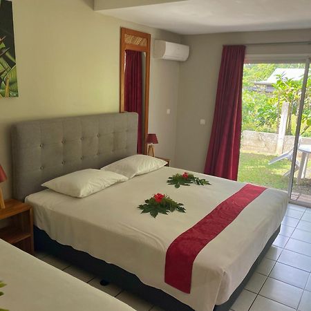Hotel Hibiscus Papetoai Eksteriør billede