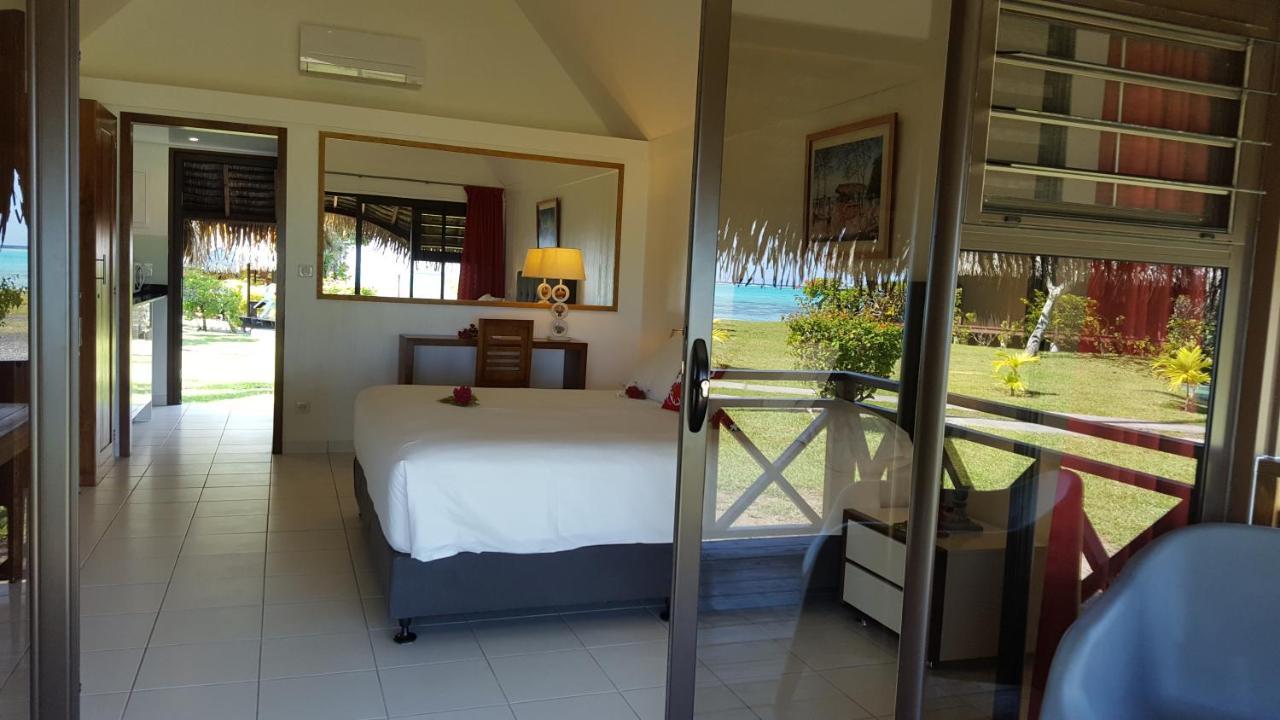 Hotel Hibiscus Papetoai Eksteriør billede