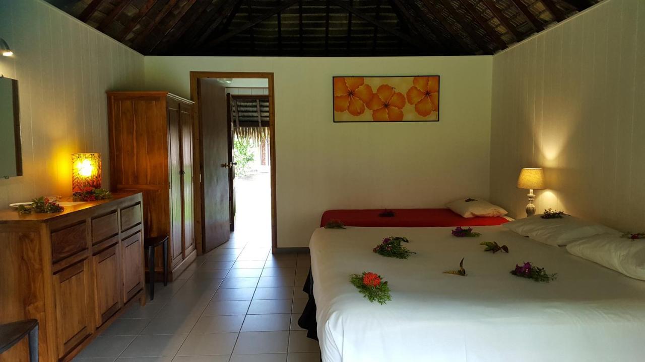 Hotel Hibiscus Papetoai Eksteriør billede