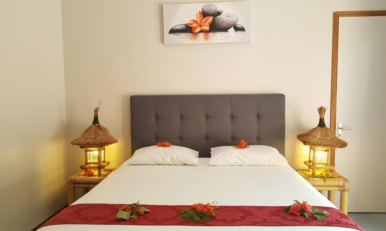 Hotel Hibiscus Papetoai Eksteriør billede
