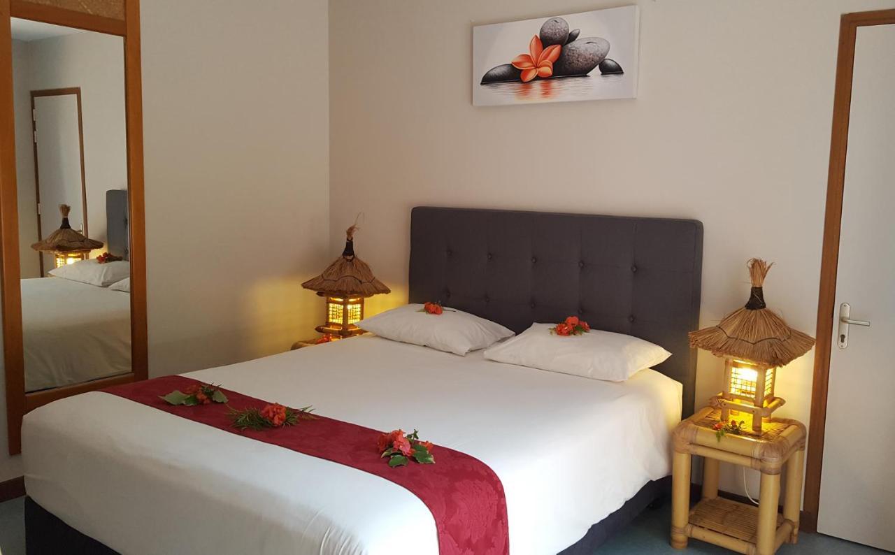Hotel Hibiscus Papetoai Eksteriør billede