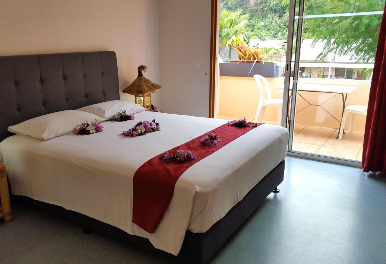 Hotel Hibiscus Papetoai Eksteriør billede
