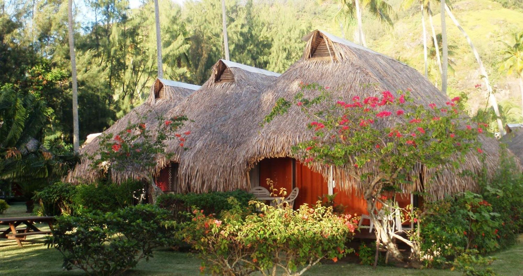 Hotel Hibiscus Papetoai Eksteriør billede