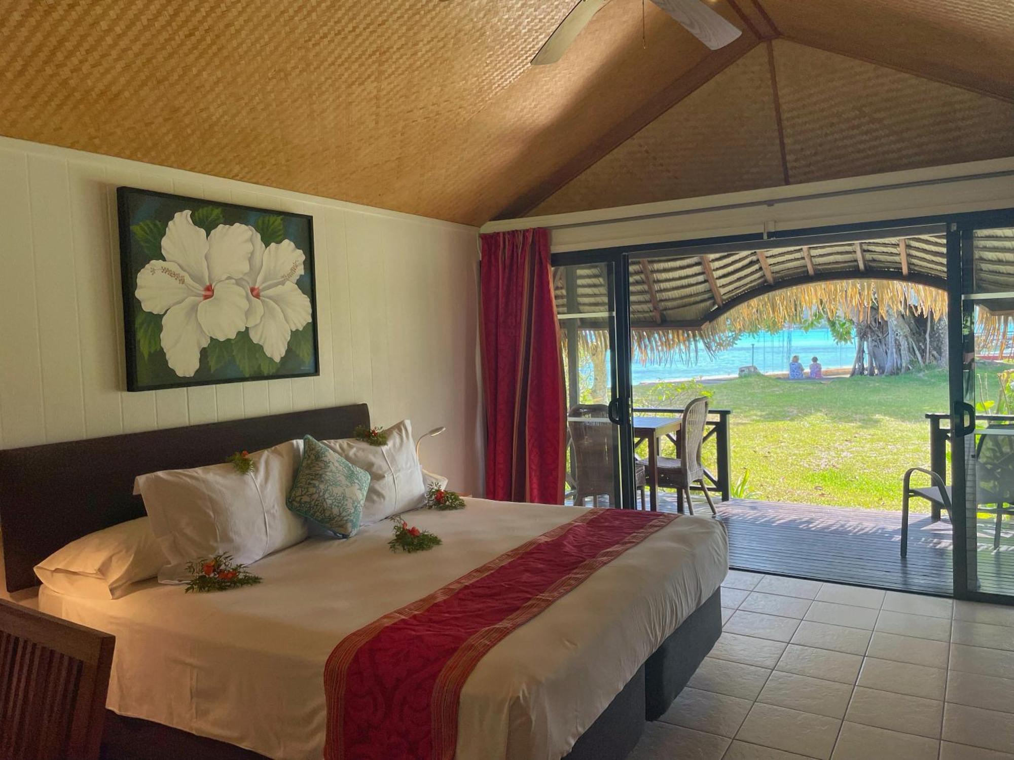 Hotel Hibiscus Papetoai Eksteriør billede