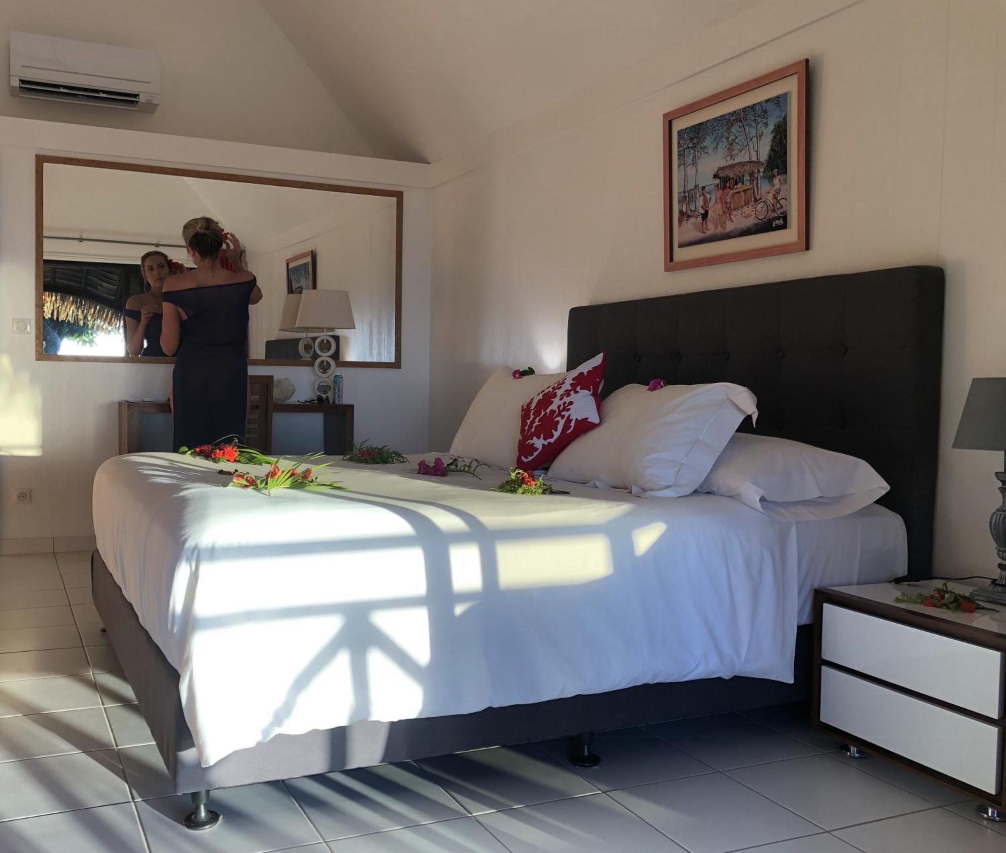Hotel Hibiscus Papetoai Eksteriør billede