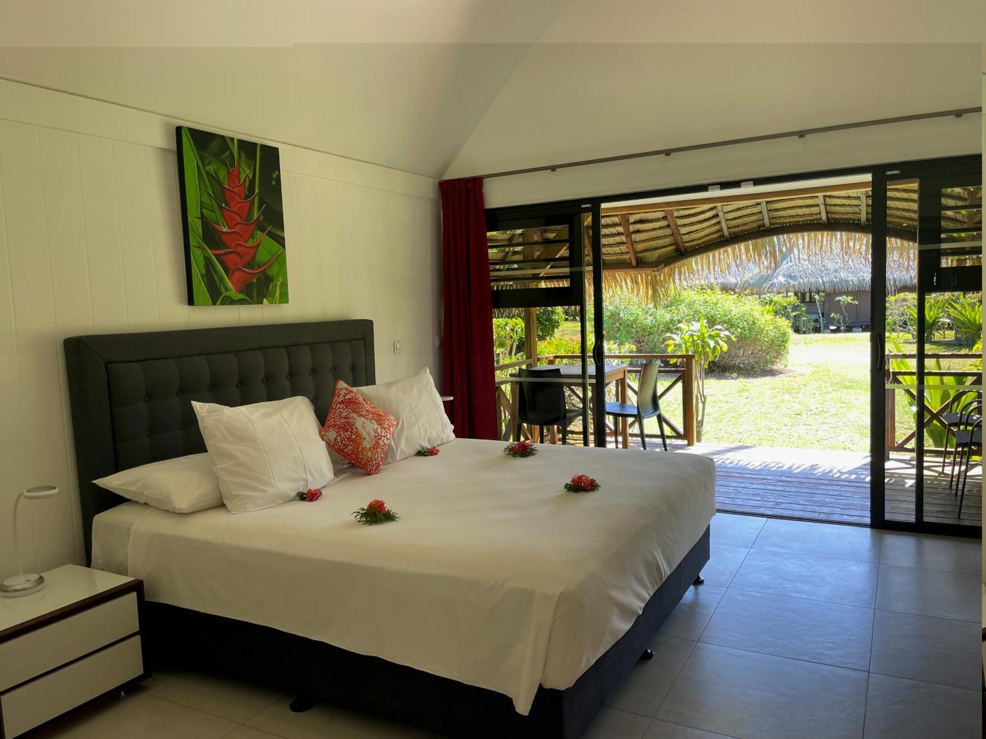 Hotel Hibiscus Papetoai Eksteriør billede