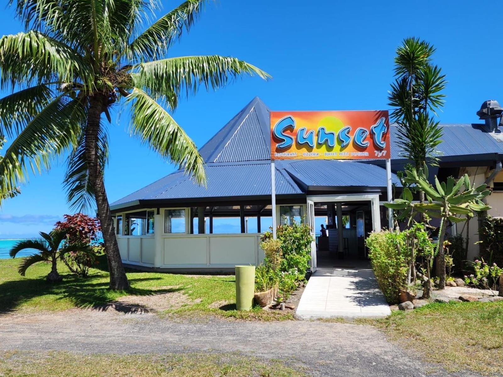 Hotel Hibiscus Papetoai Eksteriør billede