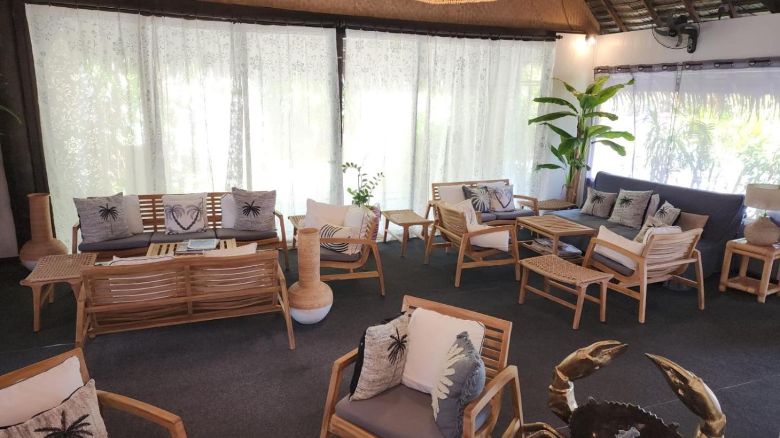 Hotel Hibiscus Papetoai Eksteriør billede
