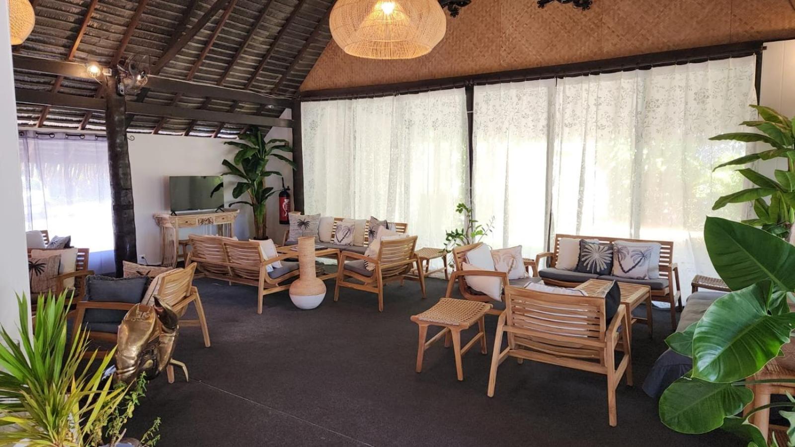 Hotel Hibiscus Papetoai Eksteriør billede