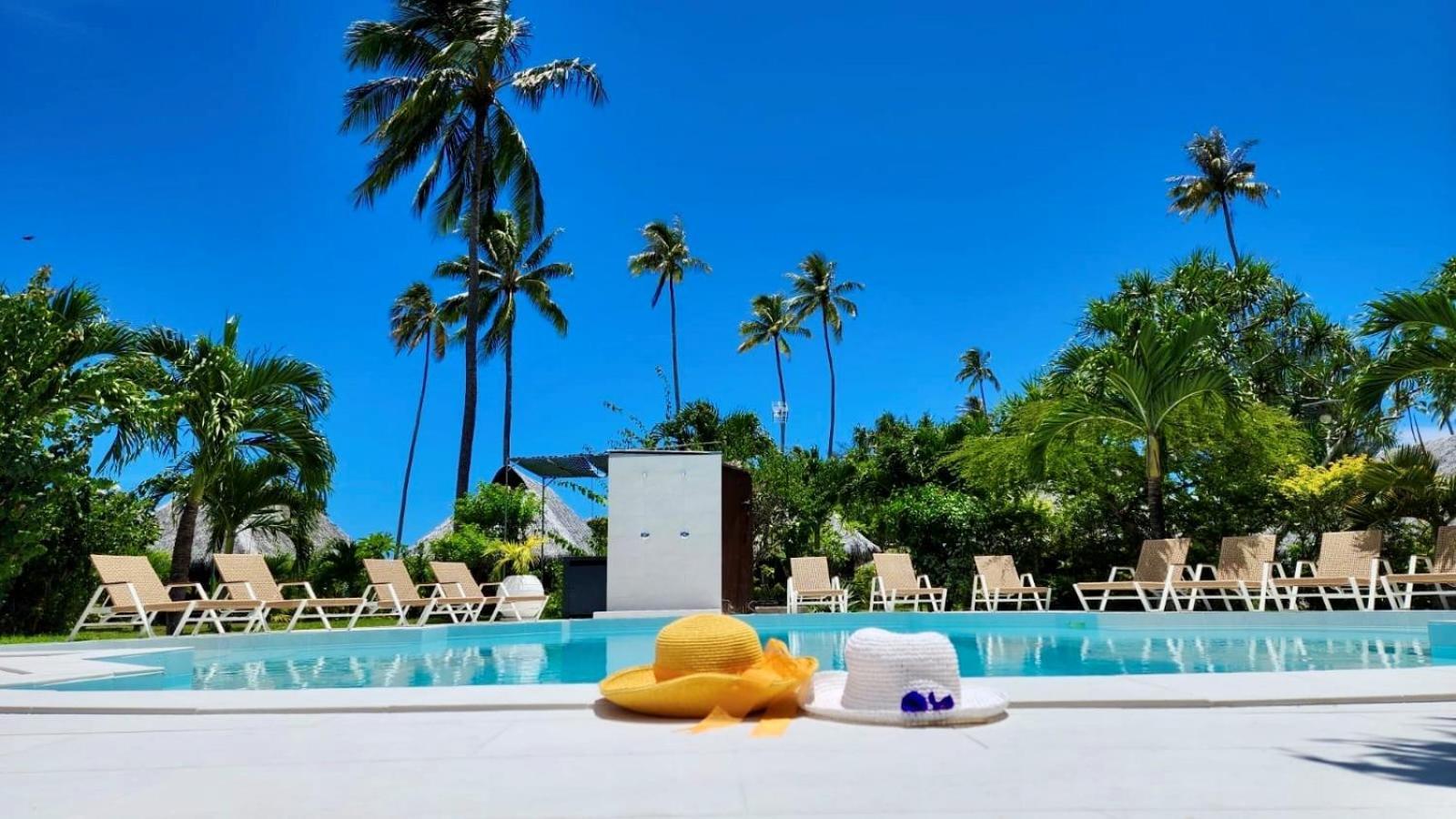 Hotel Hibiscus Papetoai Eksteriør billede