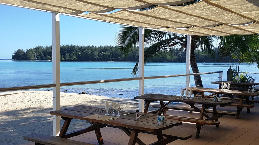 Hotel Hibiscus Papetoai Eksteriør billede