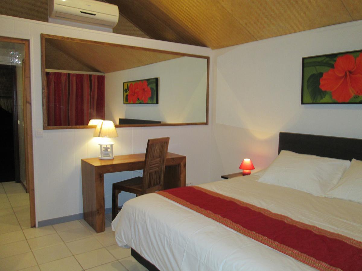 Hotel Hibiscus Papetoai Eksteriør billede