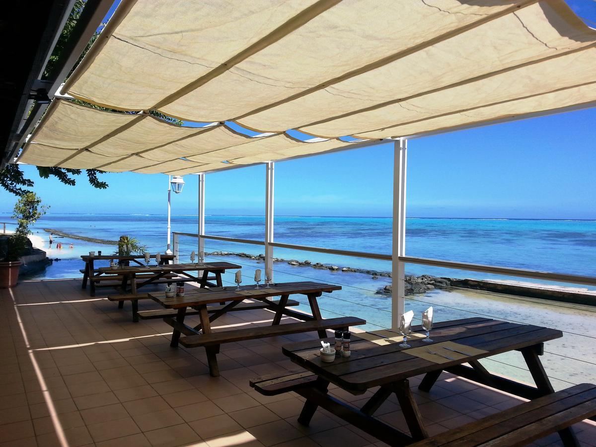 Hotel Hibiscus Papetoai Eksteriør billede
