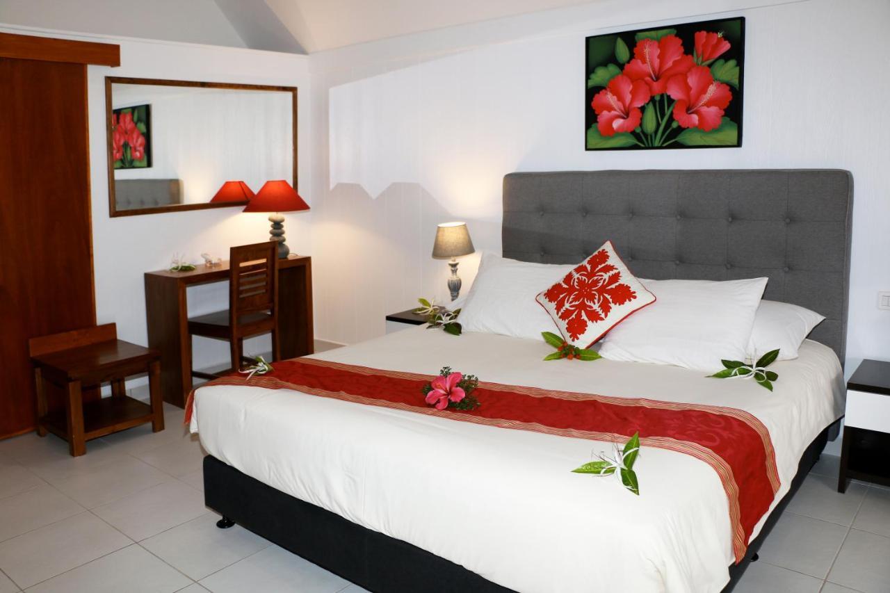 Hotel Hibiscus Papetoai Eksteriør billede