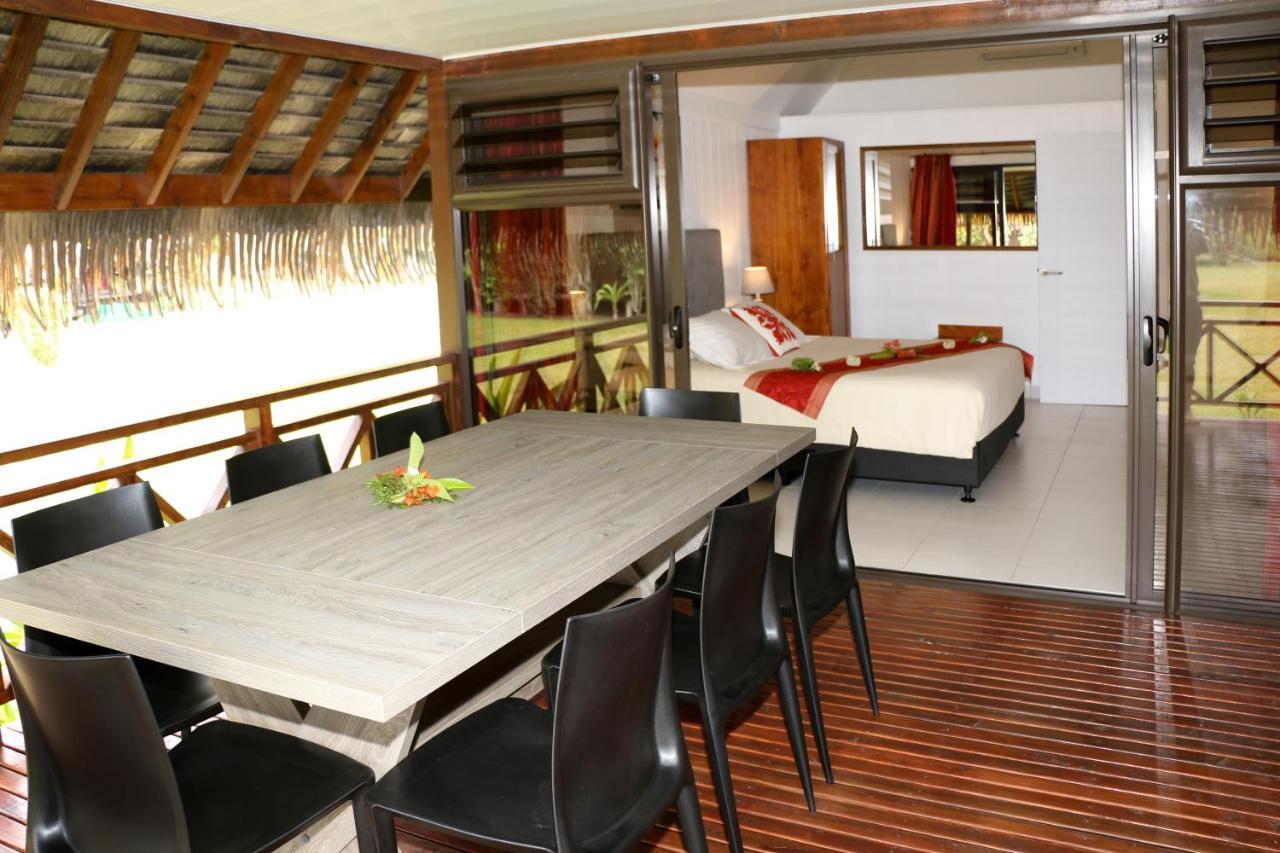 Hotel Hibiscus Papetoai Eksteriør billede