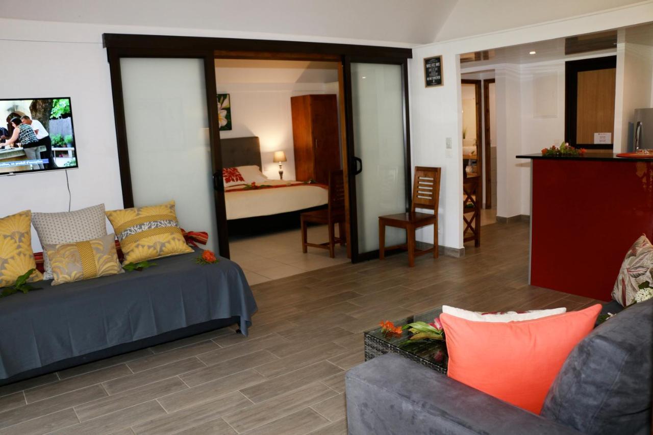 Hotel Hibiscus Papetoai Eksteriør billede