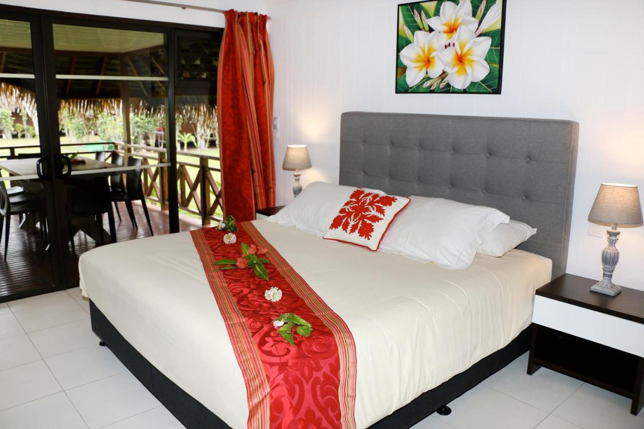 Hotel Hibiscus Papetoai Eksteriør billede