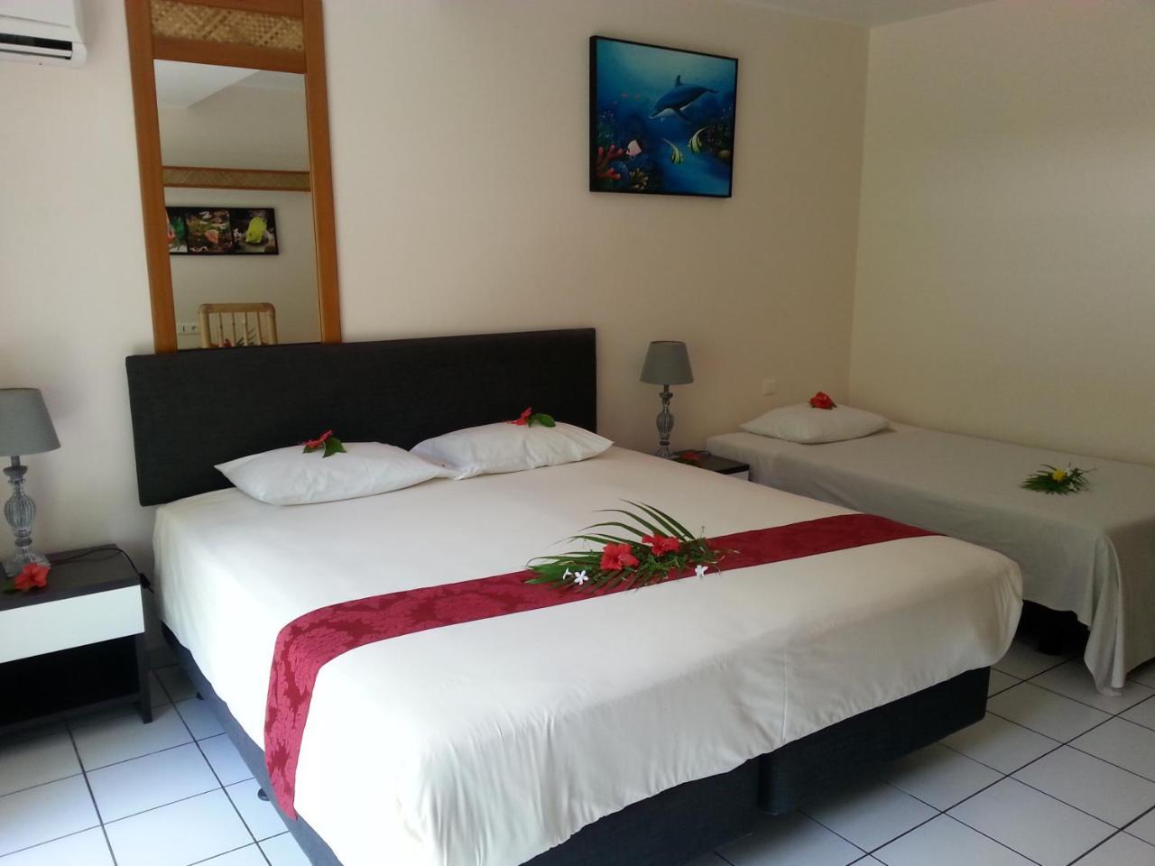 Hotel Hibiscus Papetoai Eksteriør billede