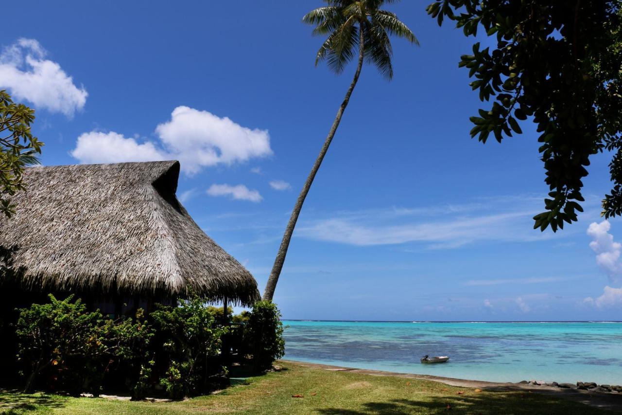 Hotel Hibiscus Papetoai Eksteriør billede